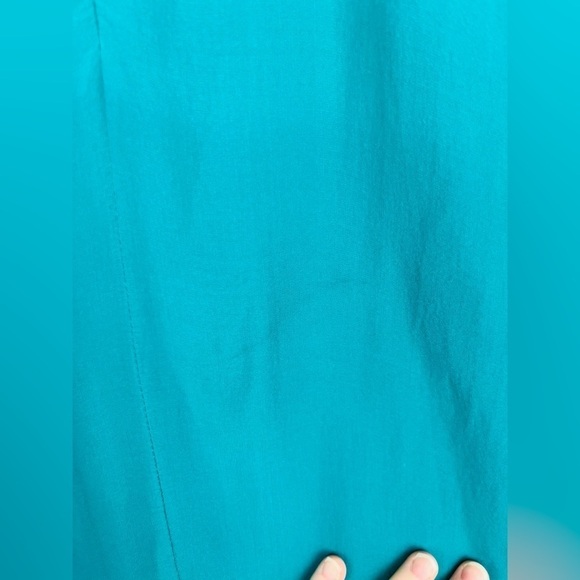 Vintage Rebecca Taylor Ombré Ruffle Silk Slip Dress - Picture 2 of 7